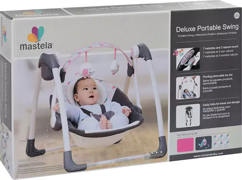 Portable Baby Swing Mastela  KH7-71