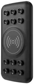 باور بانك اكس او، لاسلكي 13000 مللي امبير، اسود، PB85