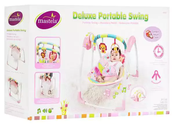 كرسي أطفال هزاز ماستيلا 6519