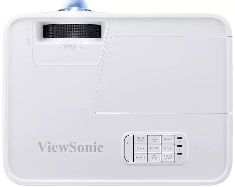 بروجيكتور نظام العرض من مسافة قصيرة بتقنية معالجة الضوء الرقمية من فيوسونيك PS501X