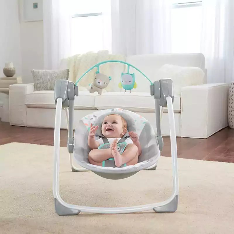 Ingenuity Comfort 2 Go Portable Swing