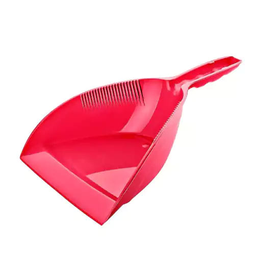 Titiz Large Classic Plastic Pratik, Red