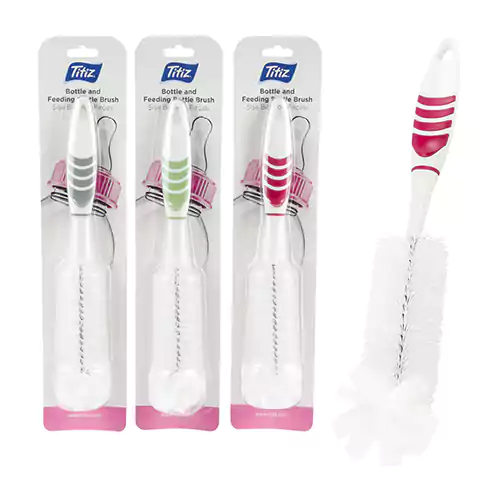 فرشاة لتنظيف زجاجات المياه