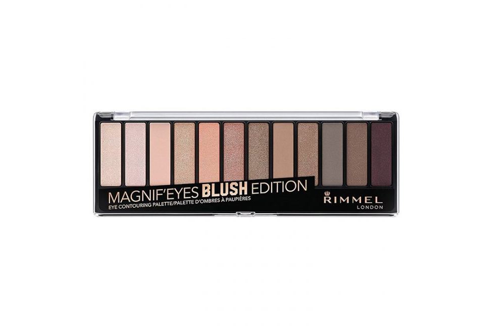 RIMMEL MAGNIF EYES BLUSH EDITION PALETTE 002