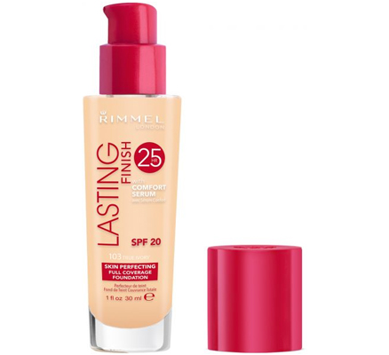 RIMMEL LASTING FINISH 25HR FOUNDATION 103 True Ivory
