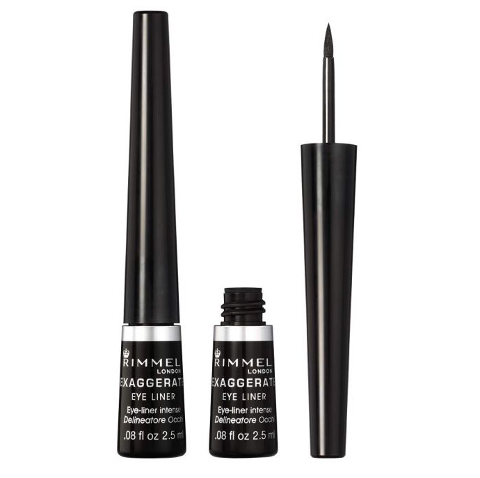 RIMMEL EXAGGERATE EYE LINER 001