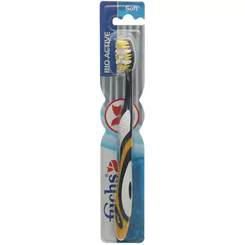 فوكس فرشاة اسنان بايو اكتيف سوفت