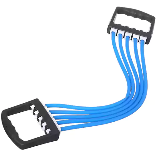 حزام تمارين رياضية، أزرق ، 4018