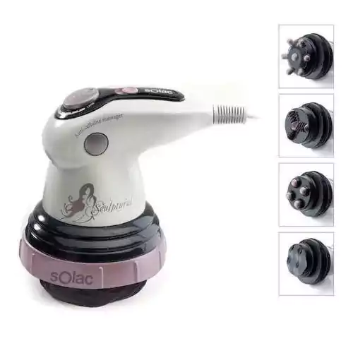 جهاز مساج، أسود × وردي، RK.004