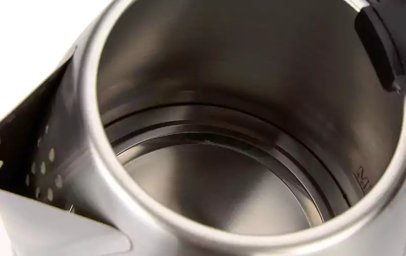 غلاية مياه كهربائية استانلس ساترن، 2 لتر، 1500 وات، فضي، St-Ek8440