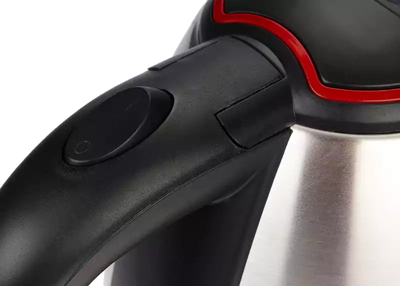 غلاية مياه كهربائية استانلس ساترن، 2 لتر، 1500 وات، فضي، St-Ek8440