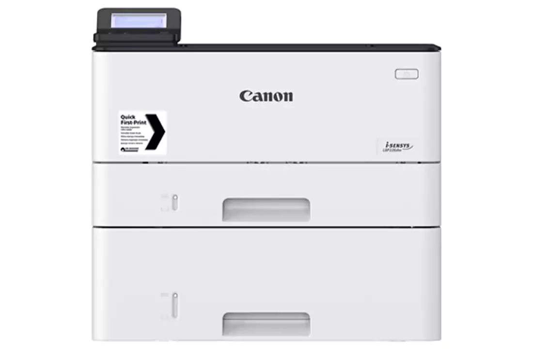 Canon I-SENSYS LBP226DW Mono Laser Printer (Print - Duplex Printing - Screen), Wi-Fi, White