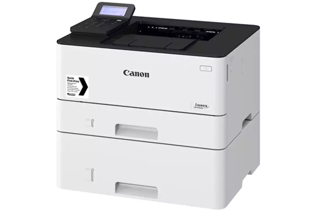 Canon I-SENSYS LBP226DW Mono Laser Printer (Print - Duplex Printing - Screen), Wi-Fi, White