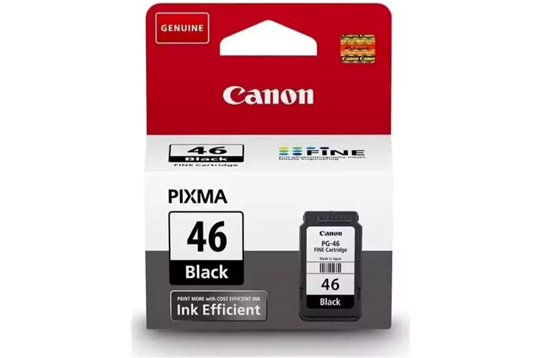 Canon PG-46 Ink Cartridge, Black