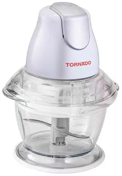 قطاعة خضروات تورنيدو، 400 وات،1 لتر، أبيض، CH-400M
