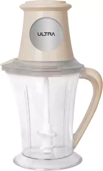 قطاعة خضروات ولحوم ألترا، 350 وات، 1.5 لتر، أبيض، UCH35P2W