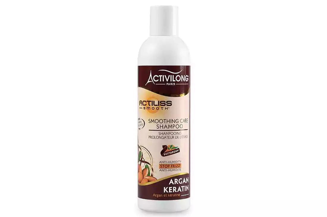 ActiviLong Smooth Shampoo Argan & Keratin 250ml