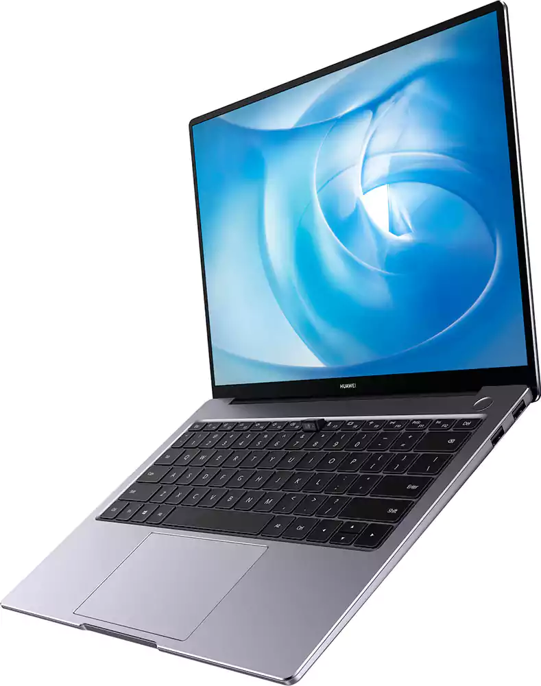 لاب توب هواوي Matebook D14، معالج Intel® Core™ i5-1135G7، الجيل الحادي عشر، رامات 8 جيجابايت، 512 جيجابايت SSD هارد، Intel® Iris® Xe، شاشة 14 بوصة FHD، ويندوز 11، رمادي
