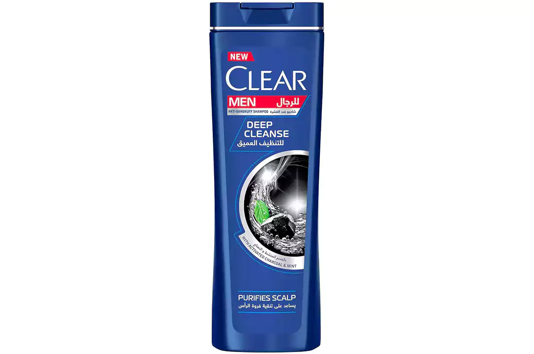 Clear Men Shampoo With Activated Charcoal 400 ml