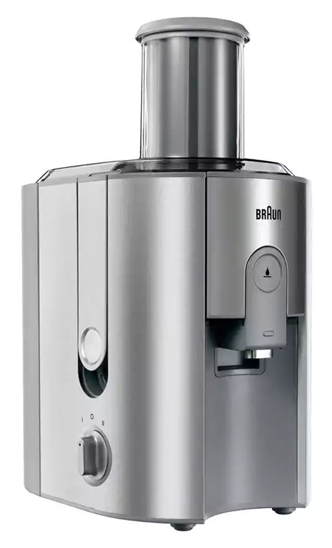 Braun Multi Speed Fruit & vegetables Juicer, 1.25 liter, 1000 watt, Stainless, J700