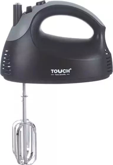 Touch El Zenoky egg Mixer, 400 watt, 5 speeds, Black, 40552