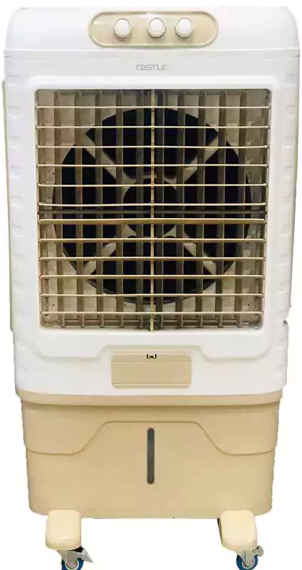 Castle desert air conditioner, 65 litres, 3 speeds, beige, AC-1165