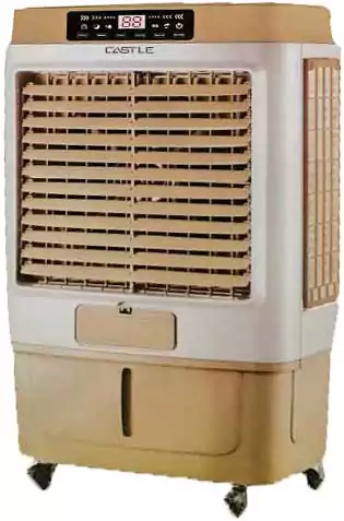 Castle Desert Air Conditioner, 45 Liters, 3 Speeds, Gold, AC1145TR