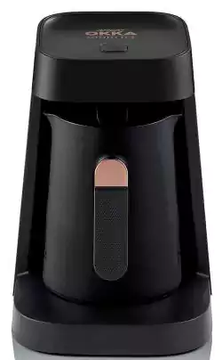 Okka Turkish Coffee Maker, 400 watt, Black, Ok0013