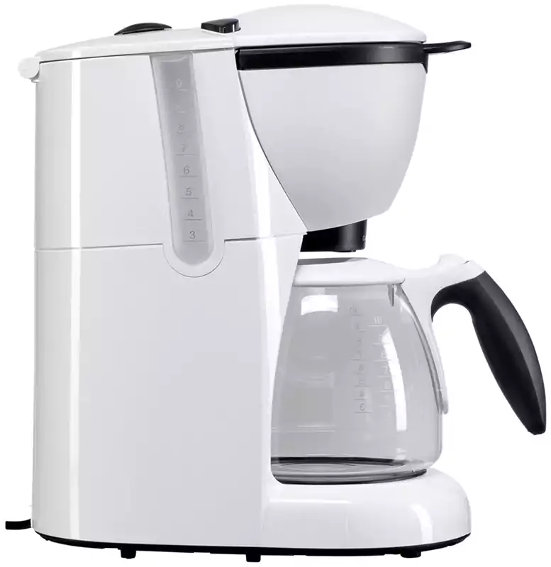ماكينة تحضير قهوة امريكان براون، 1000 وات، أبيض، KF520