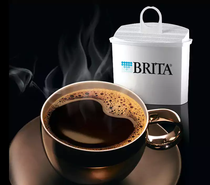 ماكينة تحضير قهوة امريكان براون أروما بيور بلس، 1100 وات، أسود، KF560