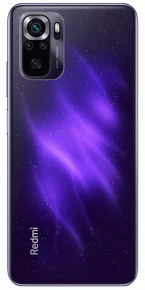 موبايل شاومي ريدمي نوت 10S، ثنائي الشريحة، ذاكرة داخلية 128 جيجابايت، رامات 6 جيجابايت، شبكة الجيل الرابع إل تي إي، بنفسجي