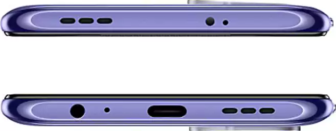 موبايل شاومي ريدمي نوت 10S، ثنائي الشريحة، ذاكرة داخلية 128 جيجابايت، رامات 6 جيجابايت، شبكة الجيل الرابع إل تي إي، بنفسجي