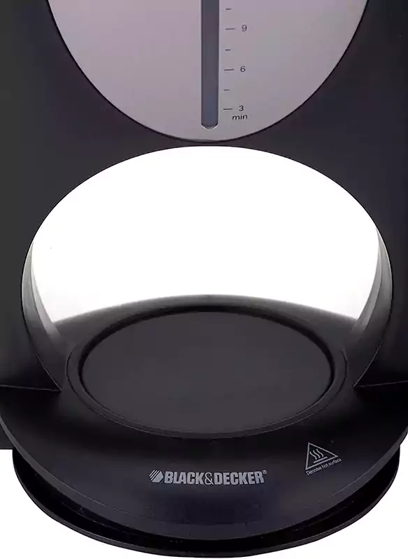 ماكينة تحضير قهوة امريكان بلاك أند ديكر، 1050 وات، أسود، DCM 80