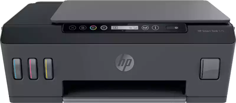 HP Smart Tank 515 Inkjet Printer (Print - Copy - Scan), Light Basalt