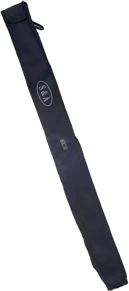 S&A Plastic ruler letter T , 80 cm, Transparent KT800 AK