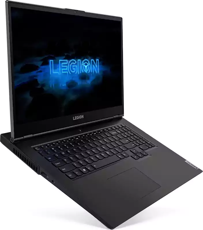 Lenovo Laptop Legion 5 15IMH05H, 10th Gen, Intel Core i7, 16GB RAM, 1TB HDD + 512GB SSD, NVIDIA RTX2060 6GB, 15.6 FHD IPS, DOS, Black