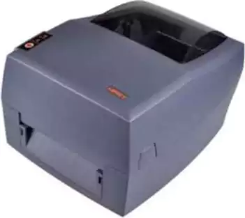 طابعة باركود من اتش بي HLP106D، اسود