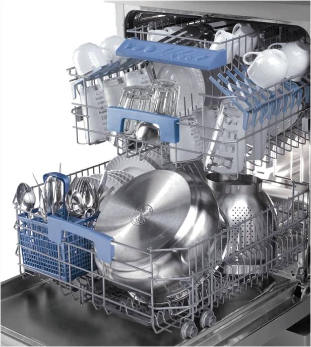 غسالة اطباق جورنيا  بلت ان13فرد     Energy class  A+) GV63324X)