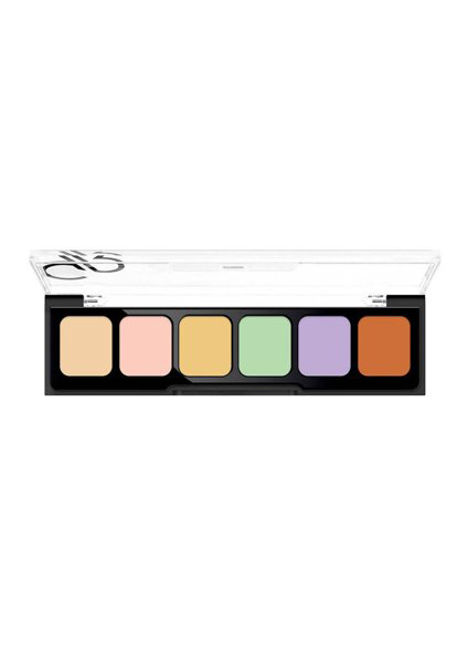 Golden rose correct&conceal camouflage cream palette