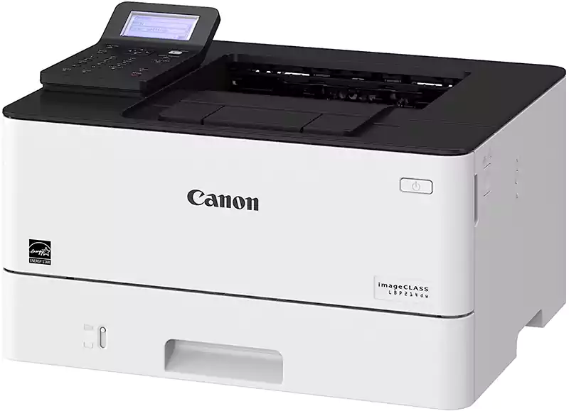 Canon I-SENSYS LBP214DW Mono Laser Printer (Print - Duplex Printing), Wi-Fi, White x Black