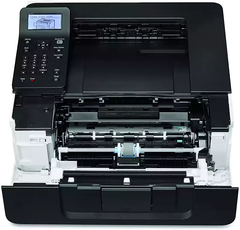 Canon I-SENSYS LBP214DW Mono Laser Printer (Print - Duplex Printing), Wi-Fi, White x Black