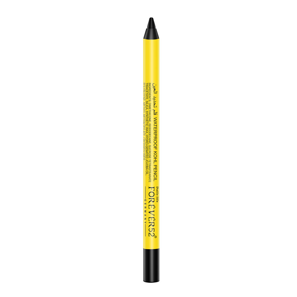 FOREVER52 WATERPROOF KOHL PENCIL Black, KWP001