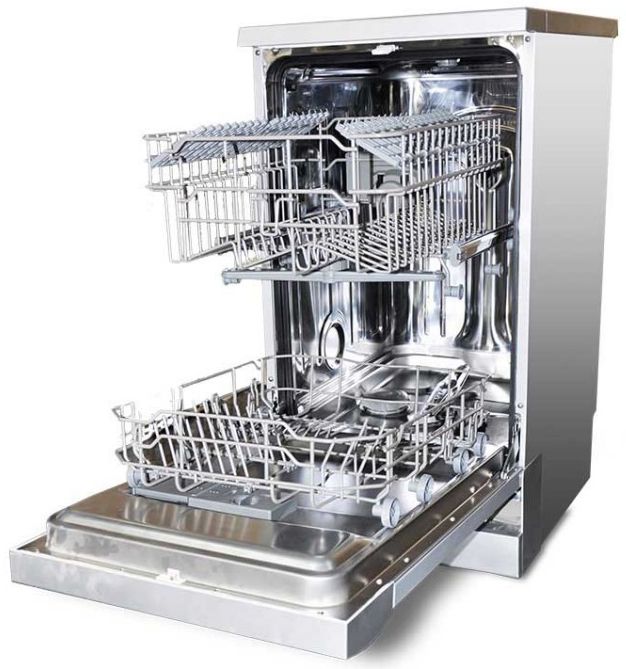 غسالة اطباق وايت ويل 8 افراد سيلفر  ديجيتال DW.P875MS