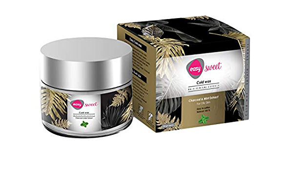 شمع بارد خلاصة الفحم والنعناع من ايزى  200 جرام