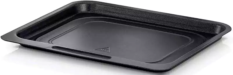 قلاية هوائية  بدون زيت إيروفراي  بلاك أند ديكر 1500 وات، 12  لتر، شاشة ديجتال، أسود× فضي AOF100