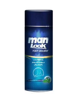 Man Look Menthol Foot Powder, 50g.