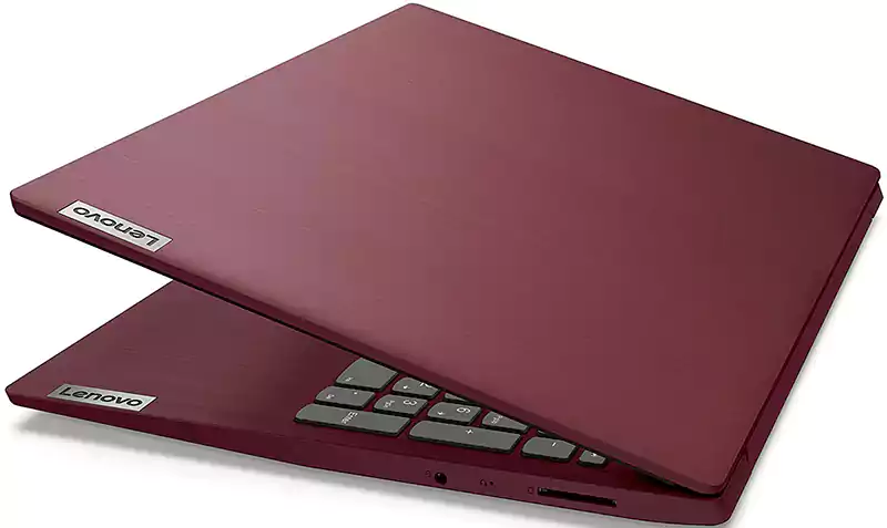 لاب توب لينوفو ايديا باد 3 15ADA05، معالج AMD 3020e، رامات 4 جيجابايت، 1 تيرابايت HDD هارد، AMD Radeon™ Graphics، شاشة 15.6 بوصة HD، دوس، أحمر
