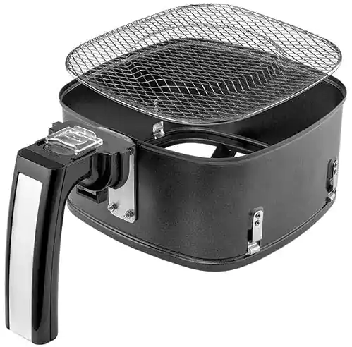Black & Decker Aerofry Air Fryer 1500 watt, 5 Liters, Black Af550