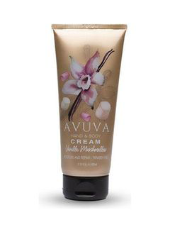 Vanilla Marshmallow Hand And Body Cream 200ml