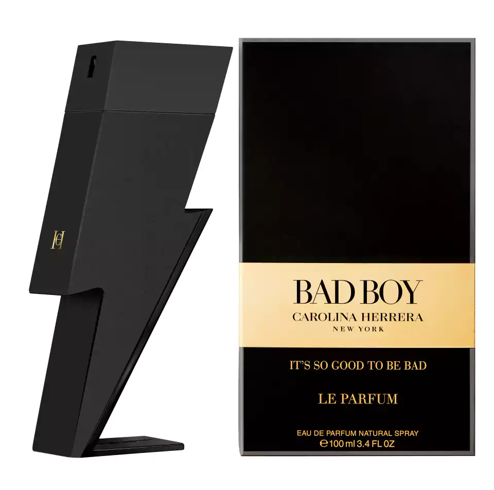 Bad Boy Le Parfum By Carolina Herrera For Men EDP 100ML Elghazawy Shop